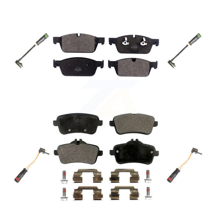 Brake Pads Kit-KPW-100356 - Kit.bestparts.ca