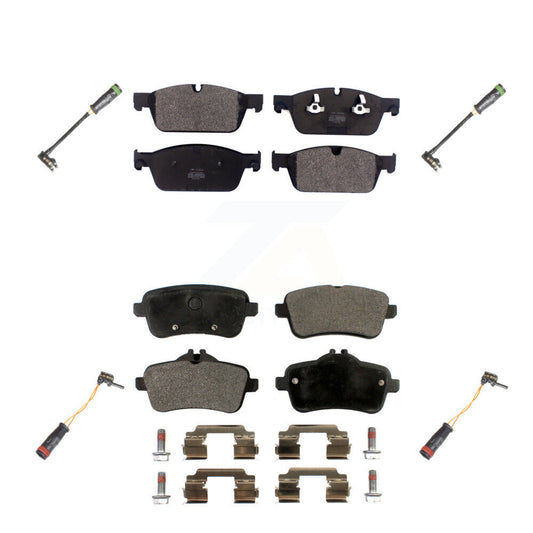 Brake Pads Kit-KPW-100356 - Kit.bestparts.ca