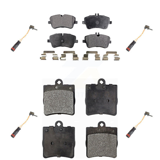 Brake Pads Kit-KPW-100357 - Kit.bestparts.ca