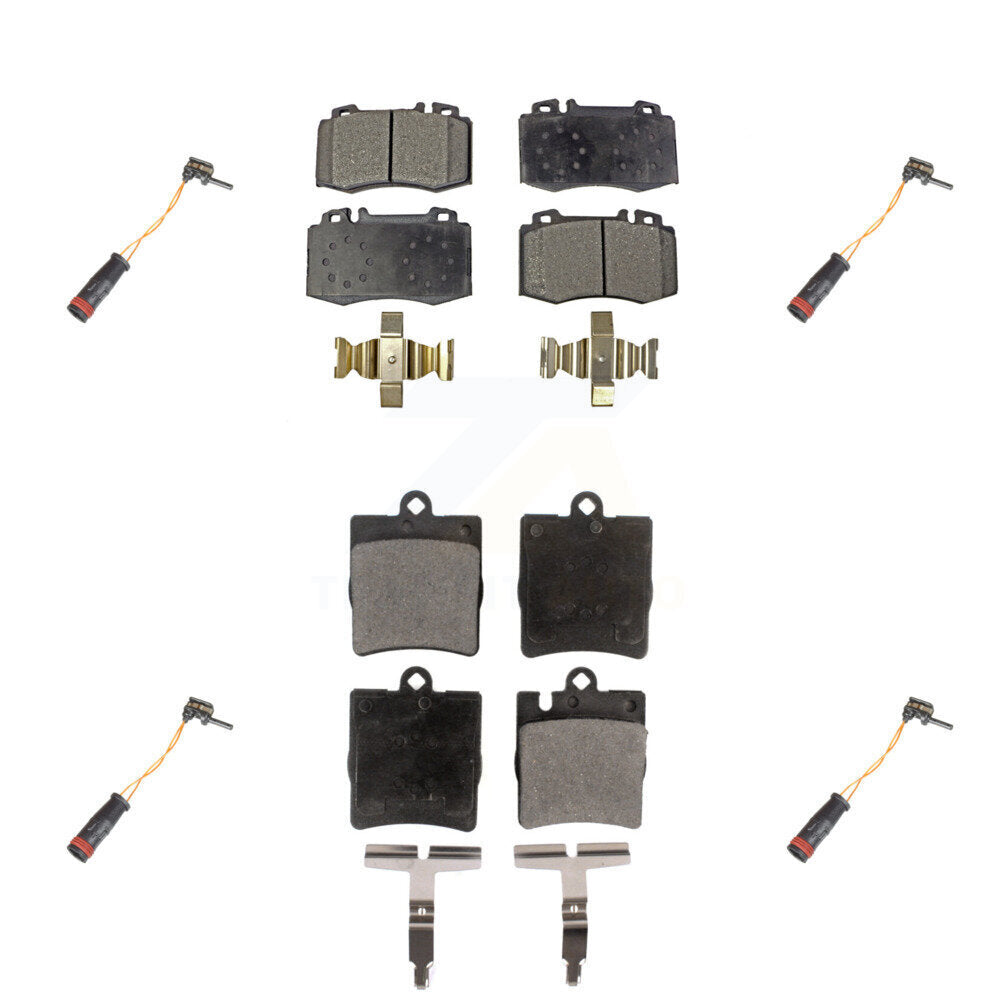 Brake Pads Kit-KPW-100358 - Kit.bestparts.ca