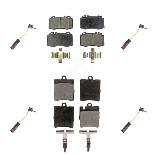 Brake Pads Kit-KPW-100358 - Kit.bestparts.ca