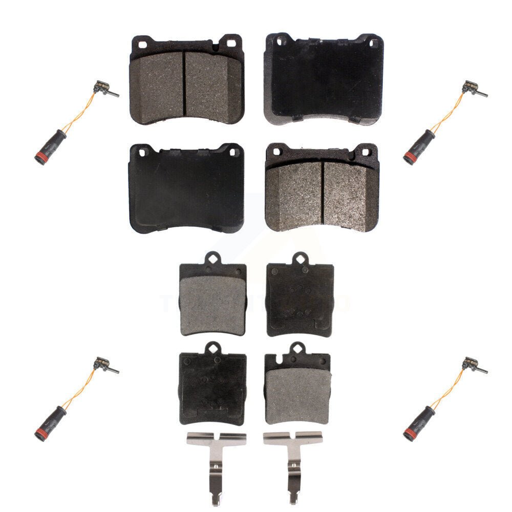 Brake Pads Kit-KPW-100359 - Kit.bestparts.ca