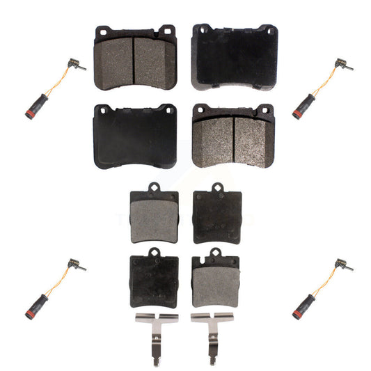 Brake Pads Kit-KPW-100359 - Kit.bestparts.ca