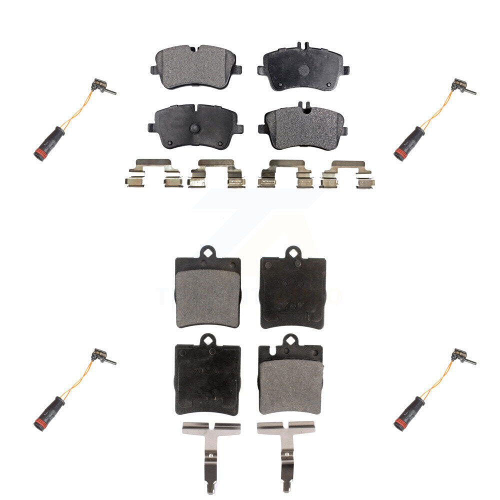 Brake Pads Kit-KPW-100360 - Kit.bestparts.ca Kit.bestparts.ca