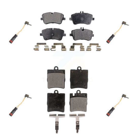 Brake Pads Kit-KPW-100360 - Kit.bestparts.ca