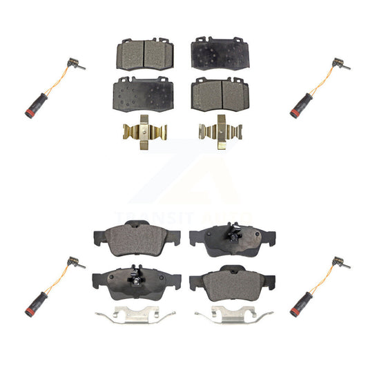 Brake Pads Kit-KPW-100361 - Kit.bestparts.ca
