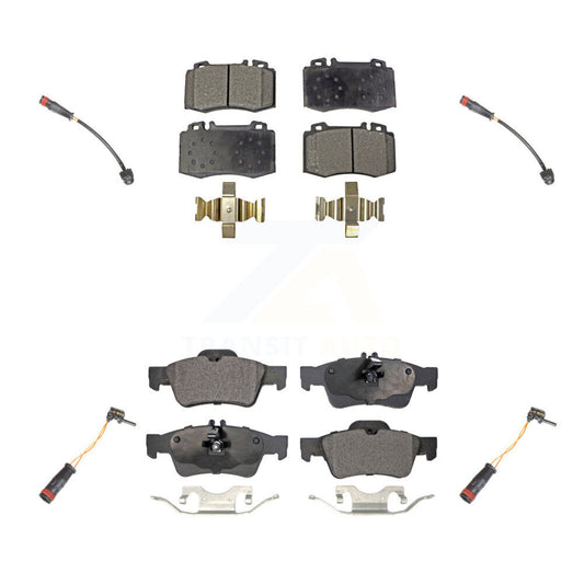 Brake Pads Kit-KPW-100362 - Kit.bestparts.ca