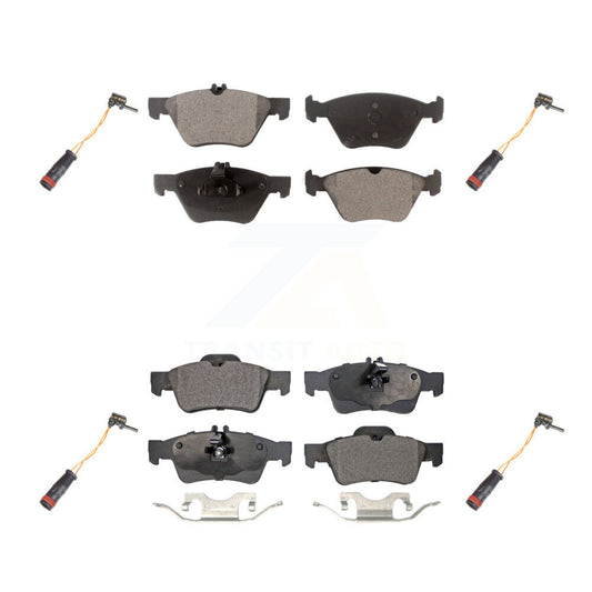 Brake Pads Kit-KPW-100363 - Kit.bestparts.ca