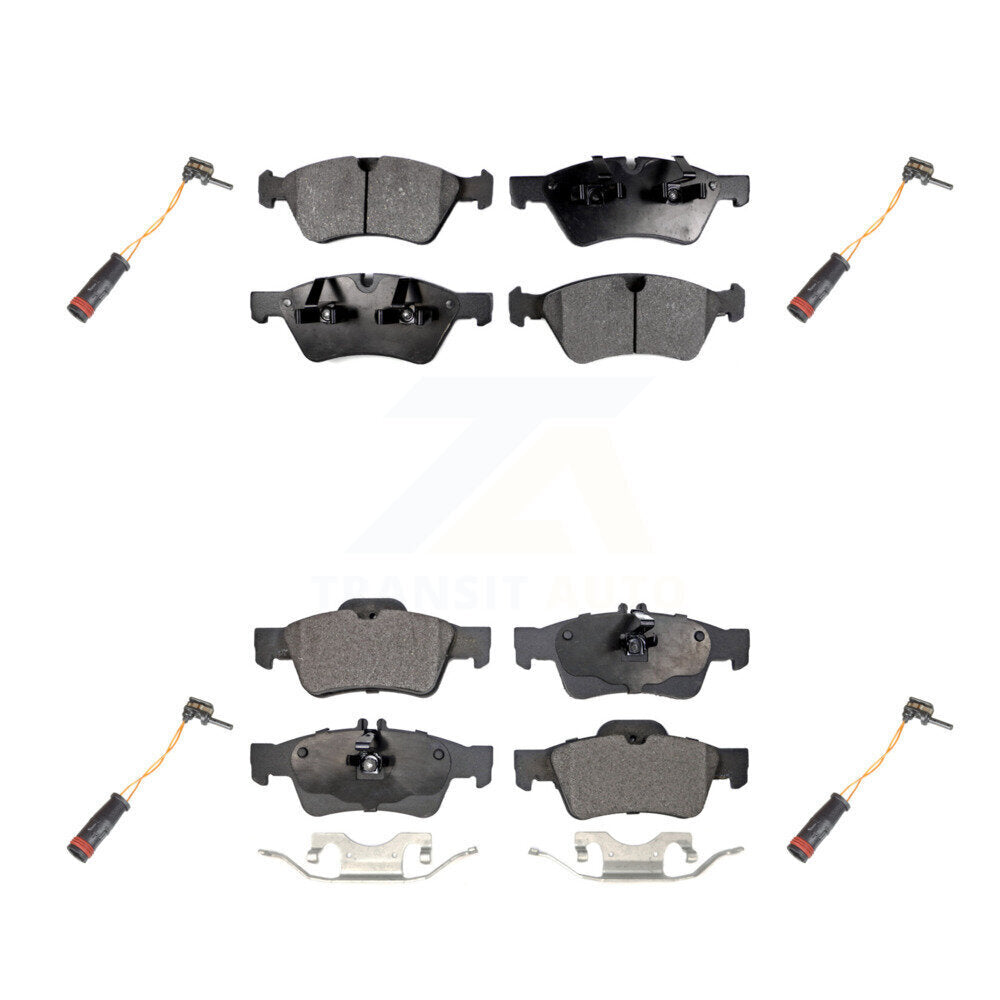 Brake Pads Kit-KPW-100364 - Kit.bestparts.ca