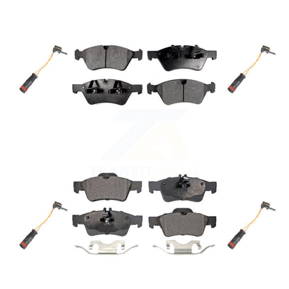 Brake Pads Kit-KPW-100364 - Kit.bestparts.ca