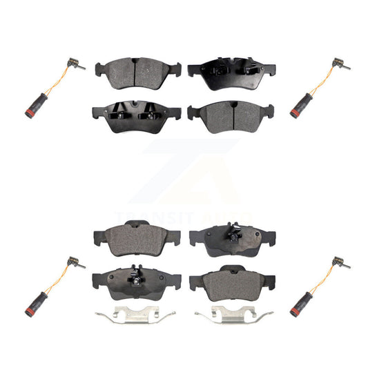 Brake Pads Kit-KPW-100364 - Kit.bestparts.ca