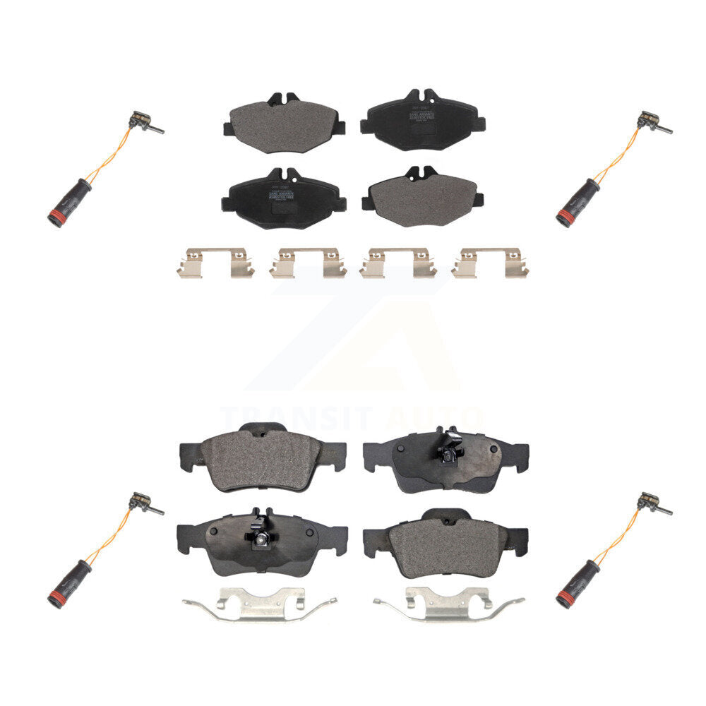 Brake Pads Kit-KPW-100365 - Kit.bestparts.ca