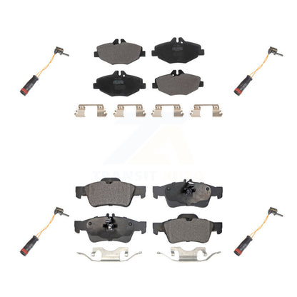 Brake Pads Kit-KPW-100365 - Kit.bestparts.ca