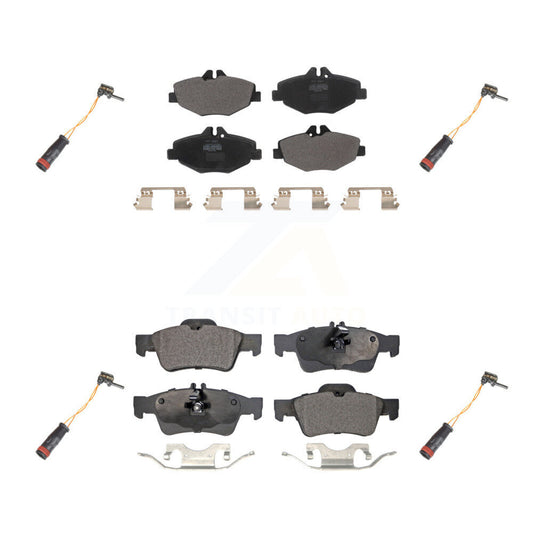 Brake Pads Kit-KPW-100365 - Kit.bestparts.ca