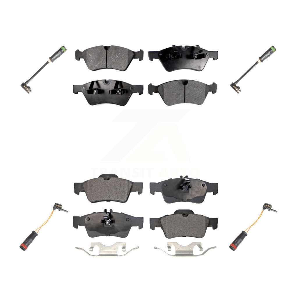 Brake Pads Kit-KPW-100366 - Kit.bestparts.ca Kit.bestparts.ca