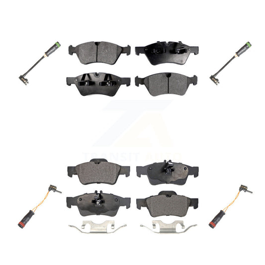 Brake Pads Kit-KPW-100366 - Kit.bestparts.ca