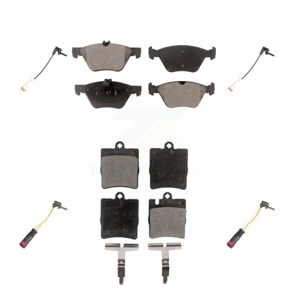 Brake Pads Kit-KPW-100367 - Kit.bestparts.ca
