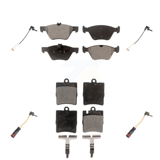 Brake Pads Kit-KPW-100367 - Kit.bestparts.ca
