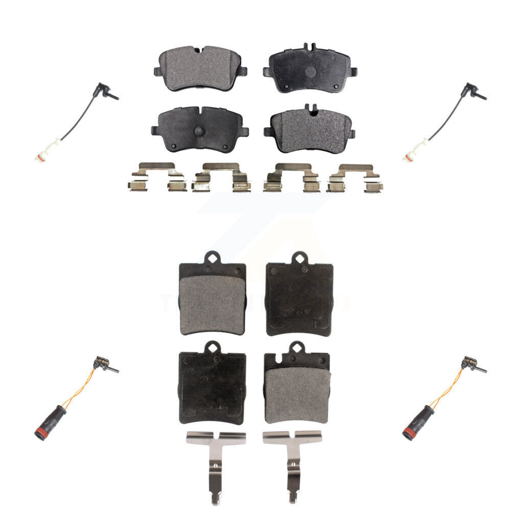 Brake Pads Kit-KPW-100368 - Kit.bestparts.ca Kit.bestparts.ca