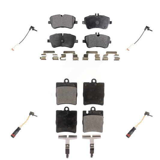 Brake Pads Kit-KPW-100368 - Kit.bestparts.ca