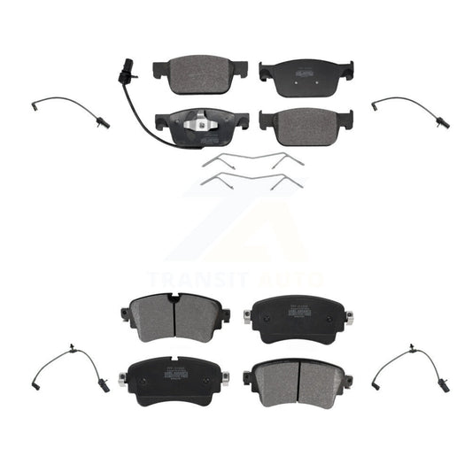 Brake Pads Kit-KPW-100369 - Kit.bestparts.ca