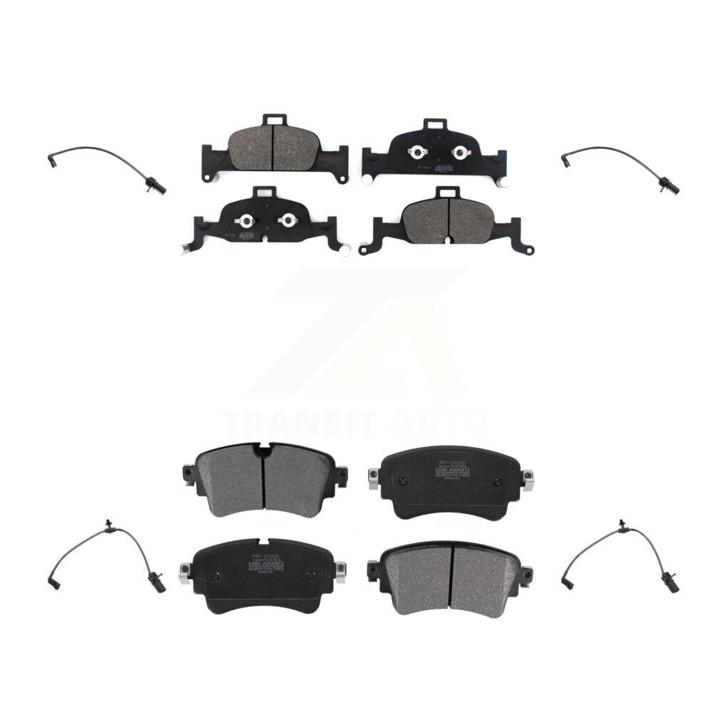 Brake Pads Kit-KPW-100370 - Kit.bestparts.ca Kit.bestparts.ca