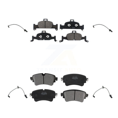 Brake Pads Kit-KPW-100370 - Kit.bestparts.ca