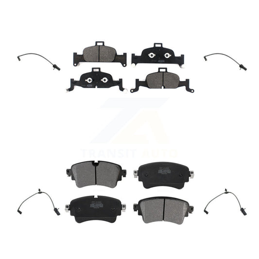 Brake Pads Kit-KPW-100370 - Kit.bestparts.ca