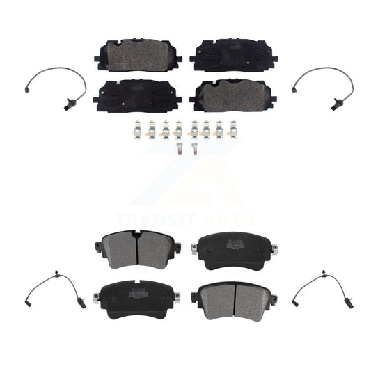 Brake Pads Kit-KPW-100371 - Kit.bestparts.ca
