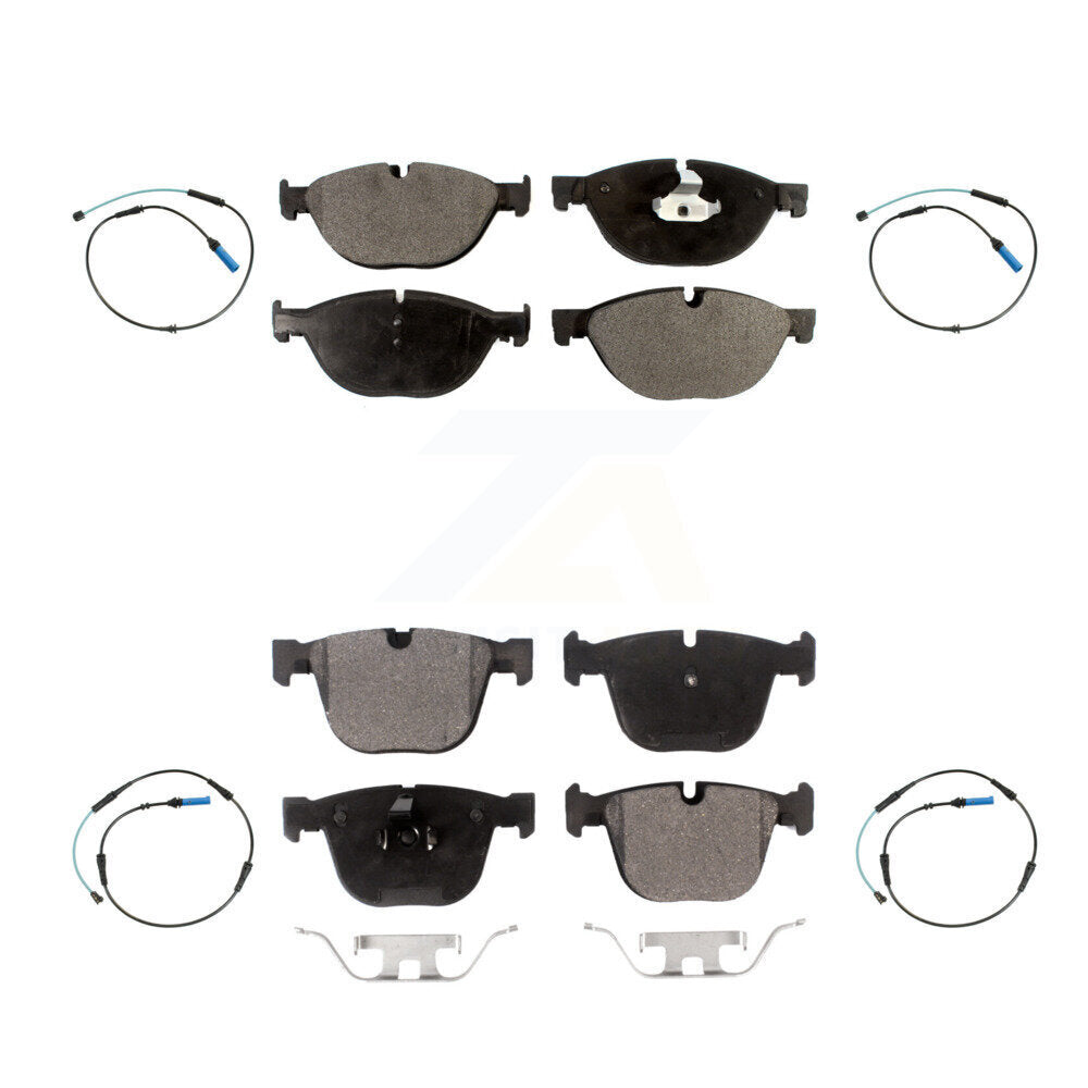 Brake Pads Kit-KPW-100374 - Kit.bestparts.ca Kit.bestparts.ca