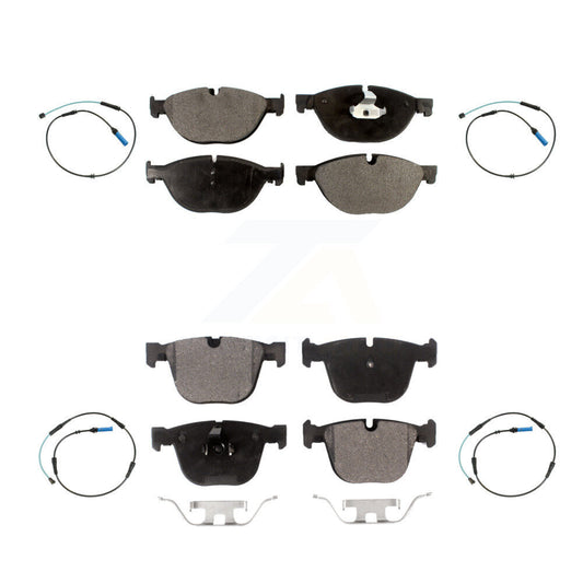 Brake Pads Kit-KPW-100374 - Kit.bestparts.ca