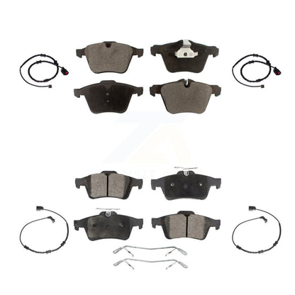 Brake Pads Kit-KPW-100376 - Kit.bestparts.ca