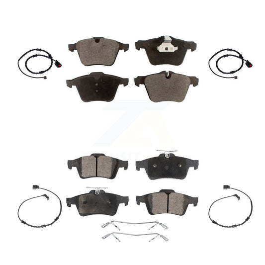 Brake Pads Kit-KPW-100376 - Kit.bestparts.ca