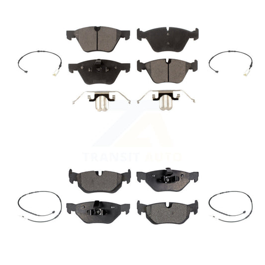 Brake Pads Kit-KPW-100379 - Kit.bestparts.ca