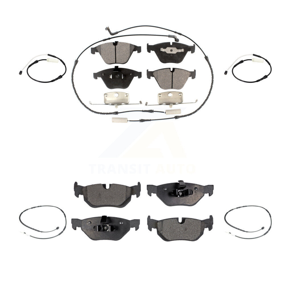 Brake Pads Kit-KPW-100380 - Kit.bestparts.ca Kit.bestparts.ca