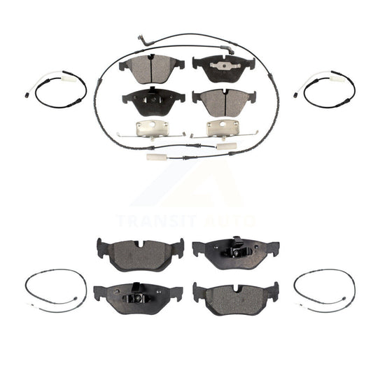 Brake Pads Kit-KPW-100380 - Kit.bestparts.ca