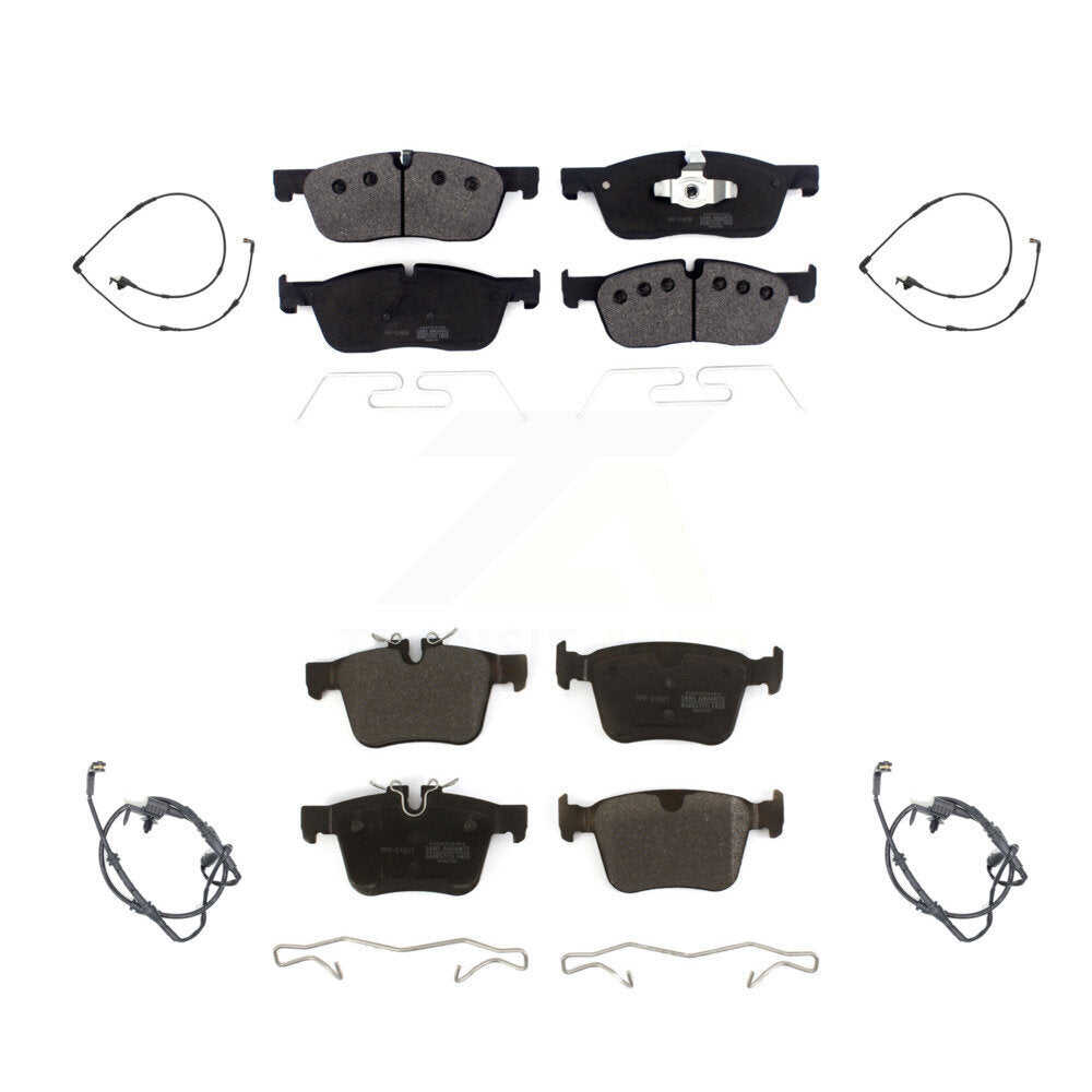 Brake Pads Kit-KPW-100382 - Kit.bestparts.ca