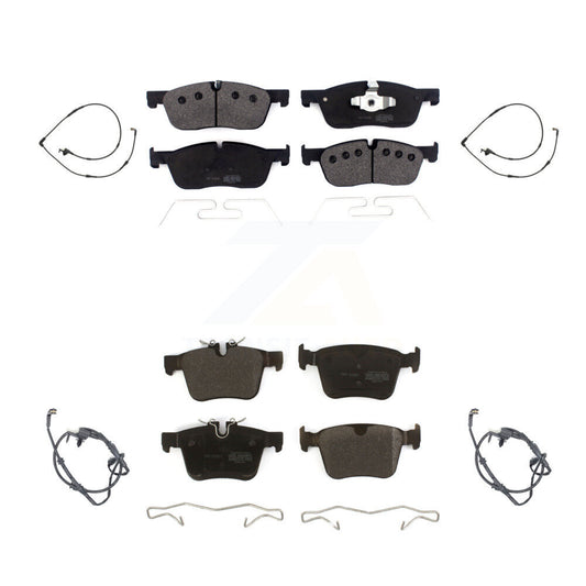 Brake Pads Kit-KPW-100382 - Kit.bestparts.ca