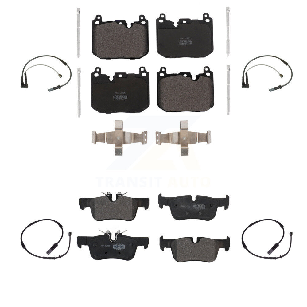 Brake Pads Kit-KPW-100384 - Kit.bestparts.ca Kit.bestparts.ca