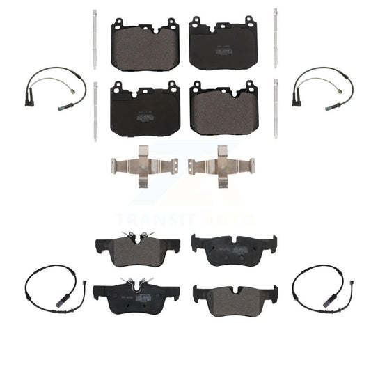 Brake Pads Kit-KPW-100384 - Kit.bestparts.ca