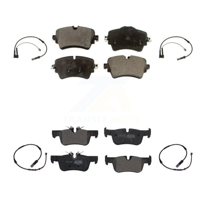 Brake Pads Kit-KPW-100385 - Kit.bestparts.ca