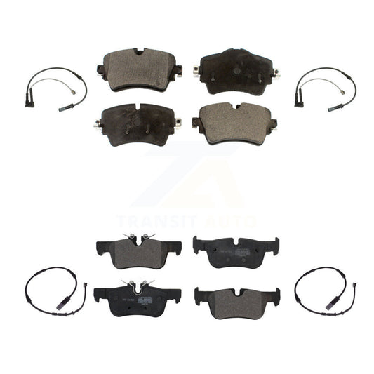 Brake Pads Kit-KPW-100385 - Kit.bestparts.ca