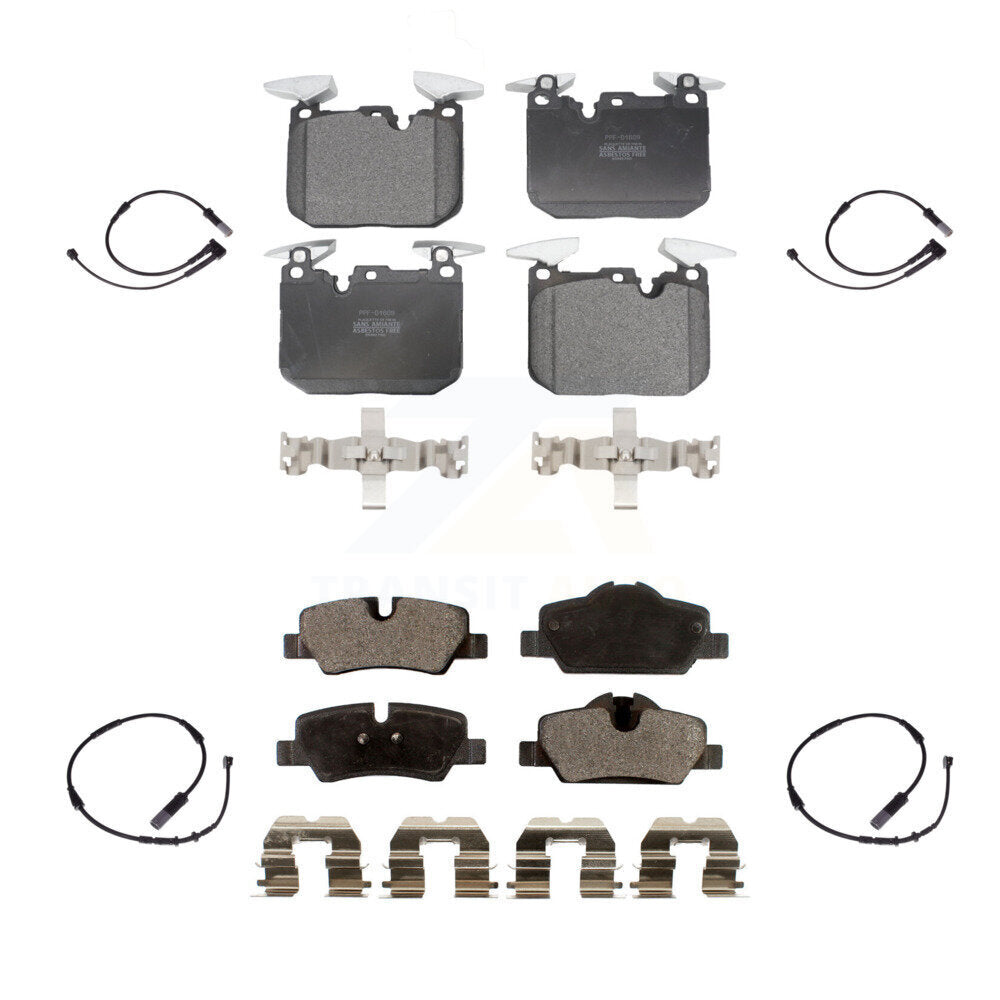 Brake Pads Kit-KPW-100386 - Kit.bestparts.ca