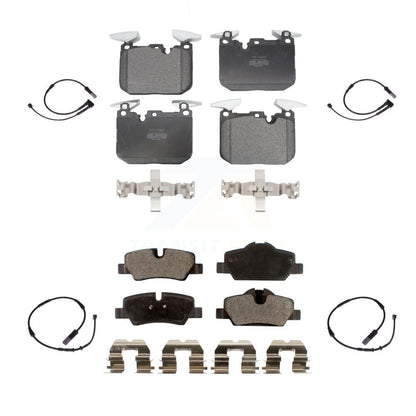 Brake Pads Kit-KPW-100386 - Kit.bestparts.ca