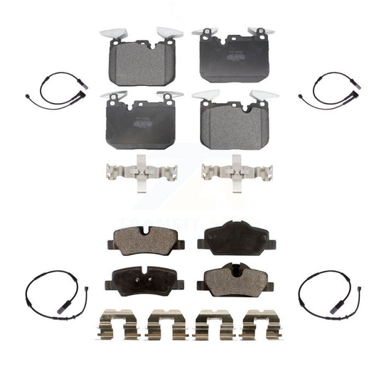Brake Pads Kit-KPW-100386 - Kit.bestparts.ca