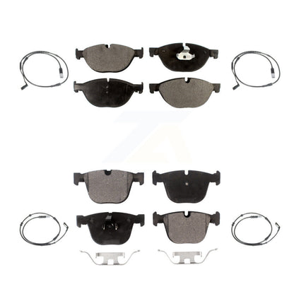 Brake Pads Kit-KPW-100388 - Kit.bestparts.ca