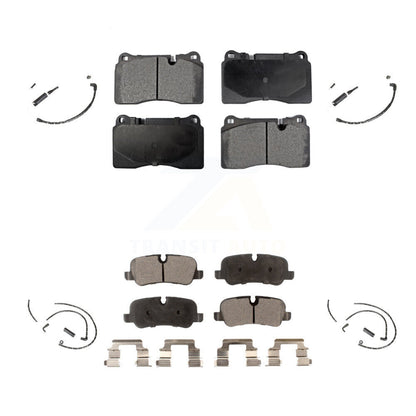 Brake Pads Kit-KPW-100391 - Kit.bestparts.ca