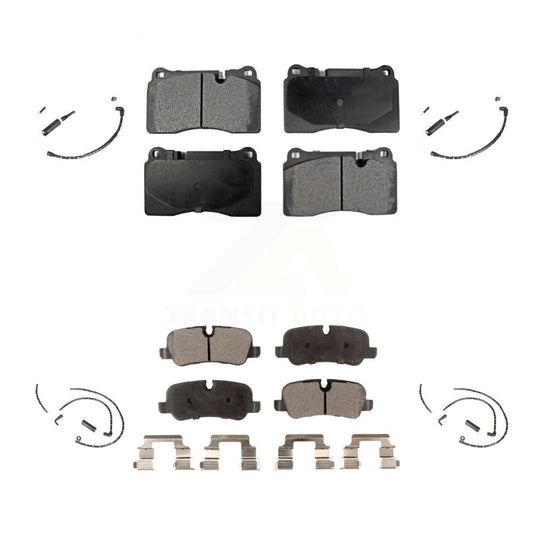 Brake Pads Kit-KPW-100391 - Kit.bestparts.ca