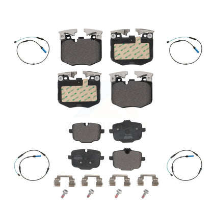 Brake Pads Kit-KPW-100394 - Kit.bestparts.ca