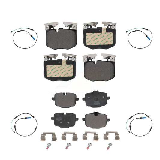 Brake Pads Kit-KPW-100394 - Kit.bestparts.ca